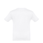 T-shirt personnalisé pour enfants pas cher en coton 150 g/m² THC Quito couleur blanc