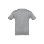 T-shirt personnalisé pour enfants pas cher en coton 150 g/m² THC Quito couleur gris deuxième vue