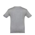 T-shirt personnalisé pour enfants pas cher en coton 150 g/m² THC Quito couleur gris