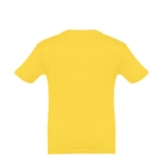 T-shirt personnalisé pour enfants pas cher en coton 150 g/m² THC Quito couleur jaune