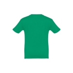 T-shirt personnalisé pour enfants pas cher en coton 150 g/m² THC Quito couleur vert deuxième vue
