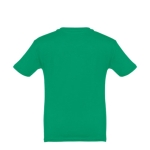T-shirt personnalisé pour enfants pas cher en coton 150 g/m² THC Quito couleur vert