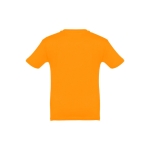 T-shirt personnalisé pour enfants pas cher en coton 150 g/m² THC Quito couleur orange deuxième vue