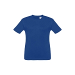 T-shirt personnalisé pour enfants pas cher en coton 150 g/m² THC Quito couleur bleu roi première vue