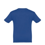 T-shirt personnalisé pour enfants pas cher en coton 150 g/m² THC Quito couleur bleu roi