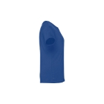 T-shirt personnalisé pour enfants pas cher en coton 150 g/m² THC Quito couleur bleu roi troisième vue