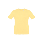 T-shirt personnalisé pour enfants pas cher en coton 150 g/m² THC Quito couleur kaki