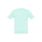 T-shirt personnalisé pour enfants pas cher en coton 150 g/m² THC Quito couleur vert menthe deuxième vue
