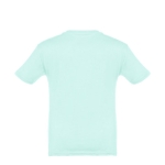 T-shirt personnalisé pour enfants pas cher en coton 150 g/m² THC Quito couleur vert menthe