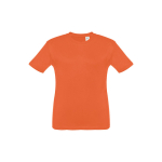 T-shirt personnalisé pour enfants pas cher en coton 150 g/m² THC Quito couleur miel
