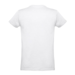 T-shirts avec logo unisexes en coton cardé 190 g/m² THC Ankara