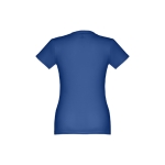 T-shirt cintré sérigraphié pour femmes en coton 190 g/m² THC Ankara couleur bleu roi deuxième vue
