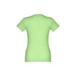 T-shirt cintré sérigraphié pour femmes en coton 190 g/m² THC Ankara couleur vert clair deuxième vue