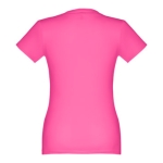 T-shirt cintré sérigraphié pour femmes en coton 190 g/m² THC Ankara