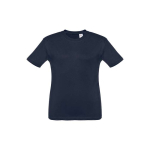 T-shirt promotionnel pour enfants en coton 190 g/m² THC Ankara Kids WH couleur bleu première vue