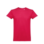 T-shirt promotionnel pour enfants en coton 190 g/m² THC Ankara Kids WH couleur rouge