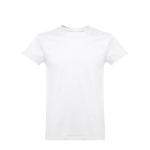 T-shirt promotionnel pour enfants en coton 190 g/m² THC Ankara Kids WH couleur blanc