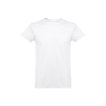 T-shirt promotionnel pour enfants en coton 190 g/m² THC Ankara Kids WH couleur blanc première vue