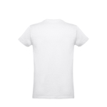T-shirt promotionnel pour enfants en coton 190 g/m² THC Ankara Kids WH couleur blanc