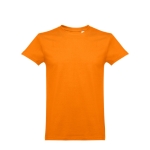 T-shirt promotionnel pour enfants en coton 190 g/m² THC Ankara Kids WH couleur orange