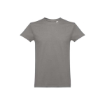 T-shirt promotionnel pour enfants en coton 190 g/m² THC Ankara Kids WH couleur gris foncé première vue