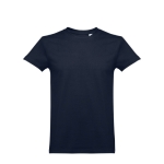 T-shirt promotionnel pour enfants en coton 190 g/m² THC Ankara Kids WH couleur bleu marine