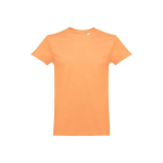 T-shirt promotionnel pour enfants en coton 190 g/m² THC Ankara Kids WH couleur corail première vue