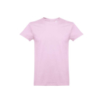 T-shirt promotionnel pour enfants en coton 190 g/m² THC Ankara Kids WH couleur lilas première vue