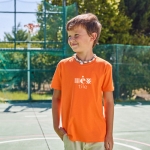 T-shirt promotionnel pour enfants en coton 190 g/m² THC Ankara Kids WH diverses couleurs