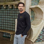 T-shirts unisexes à manches longues en coton 150 g/m² THC Bucharest diverses couleurs