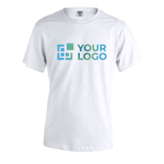 T-shirts publicitaires à manches courtes en coton 130 g/m² Keya vue principale