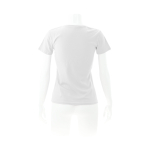T-shirts avec logo pour femmes en coton 150 g/m² Keya quatrième vue