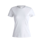 T-shirts avec logo pour femmes en coton 150 g/m² Keya première vue