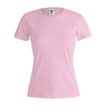 T-shirts avec logo pour femmes en coton 150 g/m² Keya première vue