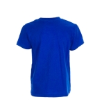 T-shirt pour enfants très économique en coton 135 g/m² couleur bleu