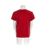 T-shirt pour enfants très économique en coton 135 g/m² couleur rouge quatrième vue