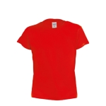 T-shirt pour enfants très économique en coton 135 g/m² couleur rouge