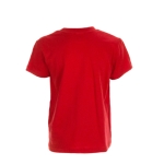 T-shirt pour enfants très économique en coton 135 g/m² couleur rouge