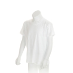 T-shirt pour enfants très économique en coton 135 g/m² couleur blanc deuxième vue