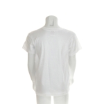 T-shirt pour enfants très économique en coton 135 g/m² couleur blanc quatrième vue
