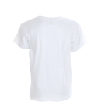 T-shirt pour enfants très économique en coton 135 g/m² couleur blanc