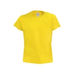 T-shirt pour enfants très économique en coton 135 g/m² couleur jaune première vue