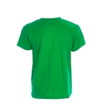 T-shirt pour enfants très économique en coton 135 g/m² couleur vert