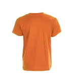 T-shirt pour enfants très économique en coton 135 g/m² couleur orange
