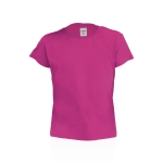 T-shirt pour enfants très économique en coton 135 g/m² couleur rose première vue
