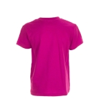T-shirt pour enfants très économique en coton 135 g/m² couleur rose