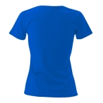 T-shirts de merchandising pour femmes 100% coton 180 g/m² Keya couleur bleu