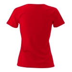 T-shirts de merchandising pour femmes 100% coton 180 g/m² Keya couleur rouge