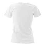 T-shirts de merchandising pour femmes 100% coton 180 g/m² Keya couleur blanc