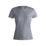 T-shirts de merchandising pour femmes 100% coton 180 g/m² Keya couleur gris première vue